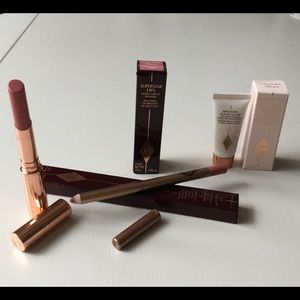 Charlotte Tilbury Princess Kiss/Pillow Talk set